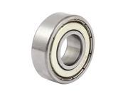 Unique Bargains 6202ZZ Metal Sealed Double Shielded Deep Groove Ball Bearing 15x35x11mm