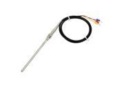 Unique Bargains 5mm x 100mm PT100 Type Temperature Controller Earth Thermocouple Probe 1M