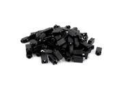 Unique Bargains 100Pcs PCB Mount 3.5mm 3 Pins DIP Stereo Headphone Audio Jack Connector PJ359