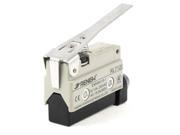 Unique Bargains 250VAC 2A Long Straight Hinge Lever Enclosed Momentary Micro Limit Switch SPDT