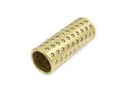19mm x 60mm Brass Ball Bearing Cage for Press Die Punch Printing Machinery