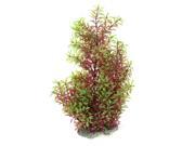 Unique Bargains 40cm High Green Fuchsia Artificial Water Plant Landscape for Aquarium