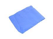 Unique Bargains Blue Home Furniture Car Synthetic Chamois Cleaning Towel