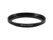 49mm to 55mm Step Up Filter Ring Adapter for Camera Lens