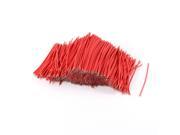 Unique Bargains 1000pcs Red PVC Coated 0.3x70mm Tin Plated Brushless Motor Wire Cable 26AWG