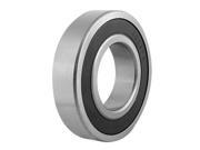 40mm x 80mm x 18mm Rubber Sealed Radial Metric Ball Bearing 6208RS