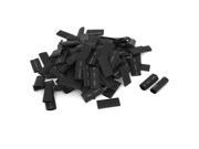 400pcs 8mm Polyolefin 2 1 Heat Shrink Tubing Electrical Connection Wrap Wire