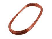 Unique Bargains 0.62mm Dia Copper Soldering Enamelled Winding Wire Line 50m Length