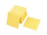 Unique Bargains 20 x Solder Stand Station Soldering Iron Cleaning Sponge Yellow 57mm x 57mm Unique Bargains 20 x Solder Stand Station Soldering Iron Cleaning Sponge Yellow 57mm x 57mm