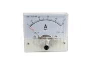 85L1 AC 0 50A Rectangle Analog Panel Ammeter Gauge Cbduo