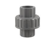 Unique Bargains Full Port Detachable 22mm Hole Dia PVC Water Adapter