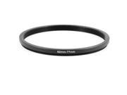 Unique Bargains Camera Aluminum Step Down Lens Filter Ring Stepping Adapter 82mm 77mm