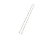 Unique Bargains 2Pcs RC Airplane 2mm Dia Hardware Tool Stainless Steel Round Rod 110mm Long