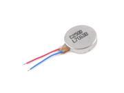 3VDC 60mA 9000 2000RPM Two Leads 12mm x 3mm Coin Mobile Phone Vibration Motor
