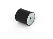 Unique Bargains M8 30 x 30mm Double Side Anti Vibration Rubber Mount Isolator Bobbin