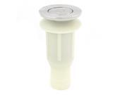 Plastic Covering Water Drain Push Button Drainer for Kitchen