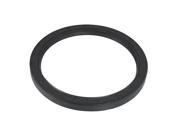 Unique Bargains Steel Spring NBR Double Lipped TC Oil Seal Black 150mm x 180mm x 16mm