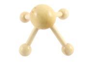 Wooden Full Body Manual Acupoint Massage Tool Handheld Massager