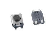 Unique Bargains 50 x Momentary Tact Tactile Push Button Switch SMD SMT Surface Mount 3x3.5x2mm