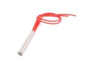AC 110V 250W 9.5mm x 60mm Stainless Steel Heating Element Cartridge Heater