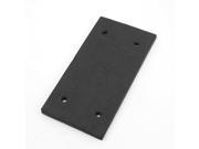 Unique Bargains Black Soft Foam Adhensive Back Pad Mat for Makita 9035 Sander Machine