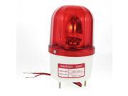Industrial DC24V Flashing Siren Signal Indicating Sound Alarm Warning Lamp Red