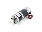 Unique Bargains 38mm Dia Cylindrical Body DC 12V 90RPM Geared Gear Box Motor Replacement