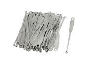 Unique Bargains Unique Bargains Ear Pick Spoon Curette Ear Wax Remover 50 Pcs