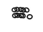 Unique Bargains 11mm x 2.4mm Rubber Sealing Oil Filter O Rings Gaskets 10 Pcs