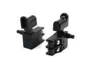 Unique Bargains 2 x Marble Cutter Part Locking DPST Power Tool Switch for Makita 4100