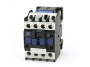 CJX2 12 3P Phase Coil Volt 380VAC One NO Normally Open AC Contactor