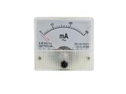 Unique Bargains Class 2.5 Accuracy AC 0 30mA Analog Panel Ammeter