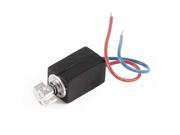 Unique Bargains Cell Phone DC 3V 11000RPM Micro Vibrating Motor Replacement Silver Tone