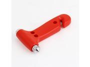 Unique Bargains Car Automobile Plastic Safety Seat Belt Cutter Glass Emergency Break Hammer