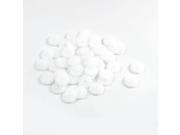 Unique Bargains 50 Pcs 12mm x 2mm 0.5 Modulus Plastic Single Gear for for Motor Drive Shaft