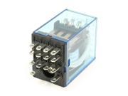 HH54P AC 12V Coil 4PDT 4NO 4NC 14P General Purpose Power Relay