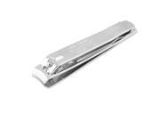 Unique Bargains Stainless Steel Fingernail Trimmer Cutter Nail Clippers Beauty Tool New