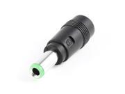 Laptop DC Power Jack 5.5x2.1mm Female to 6.3x3.0mm Male Plug Connector Adapter