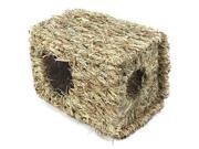 Artificial Straw Knitted Woven Small Pet Animals Hamster Nest House Home Cage