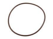 Unique Bargains 115mm OD 3.5mm Thickness Coffee Color Fluorine Rubber O ring Oil Seal