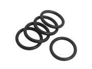 5 Pcs Sealing Washers Oil Filter O Rings 30mm x 3.5mm for Makita HM0810
