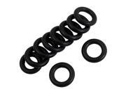 Unique Bargains 10pcs 15mm Outside Dia 3mm Thickness Rubber Oil Filter Seal Gasket O Rings