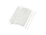 Unique Bargains 30 Pcs 30mm x 2mm Stainless Steel Round Rod Axle Shaft for RC Toy Car Plane