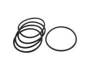 Unique Bargains 5 x Industrial Rubber Sealing Oil Filter O Rings Gaskets 95mm x 5mm
