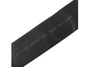 Black 20mm Diameter Polyolefin 2 1 Halogen Free Heat Shrink Tubing 1M 3.3Ft