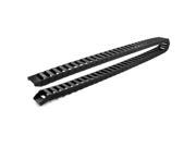 1m 100cm 40 Length Cable Drag Chain Wire Carrier Black 10mm x 30mm