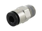 Unique Bargains Air Pneumatic 5 32 4mm Touch Connector M9 threaded Quick Fitting
