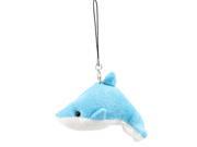 Blue White Dolphin Camera Handbag Purse Phone Strap String Hanger Ornament