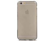 Soft Silicone Case Skin Cover Protector Gray for Apple iPhone 6