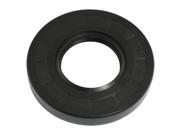 Double Lip 35mm x 72mm x 10mm Steel Spring Nitrile Rubber TC Oil Shaft Seal